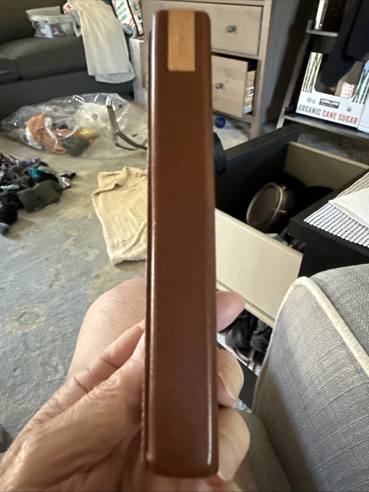 Funda/estuche Dignis para Sony Zx-707 cuero marrón Foto 4 de 4