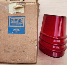 1954 Mercury Nos Rear Tail Light Lamp Lens Fah13450a 1954 Mercury Nos Rear Tail Light Lamp Lens Fah13450a
