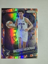 2025 Prizm WNBA Natisha Hiedeman WNBA Logo Prizm  #53 Minnesota Lynx 
