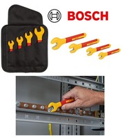 Bosch Satz Combo Kit Vde EinmaulschlüSsel Set, 4-Tlg., 1600A02NE8 Bis 1000 Volt