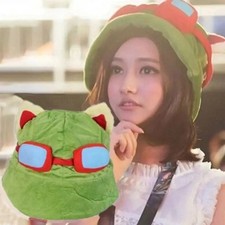 League of Legends Warmth Cap Teemo Charming Costume Accessory Unisex Cosplay Hat