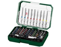 Parkside Bit-Set Bitsatz PBS3 A2 Bitbox Bitkoffer 71Tlg Mit Spezial Bits