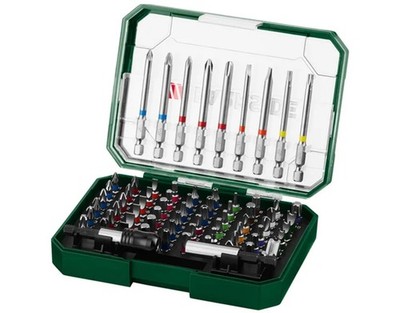 PARKSIDE Bit-Set Bitsatz PBS3 A2 Bitbox Bitkoffer 71tlg mit Spezial Bits