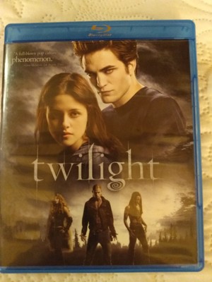 TWILIGHT BLU-RAY (2008) KRISTEN STEWART ROBERT PATTINSON