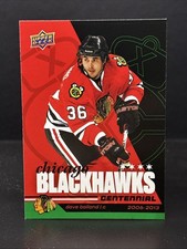 2025-26 Upper Deck Chicago Blackhawks Centennial Hobby Base - Dave Bolland #1
