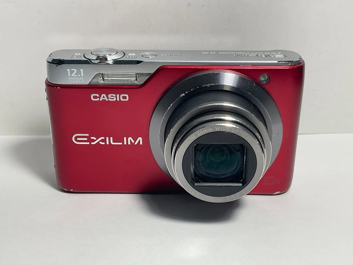 Casio EXILIM 10-19.9x Optical Zoom Digital Cameras for sale | eBay