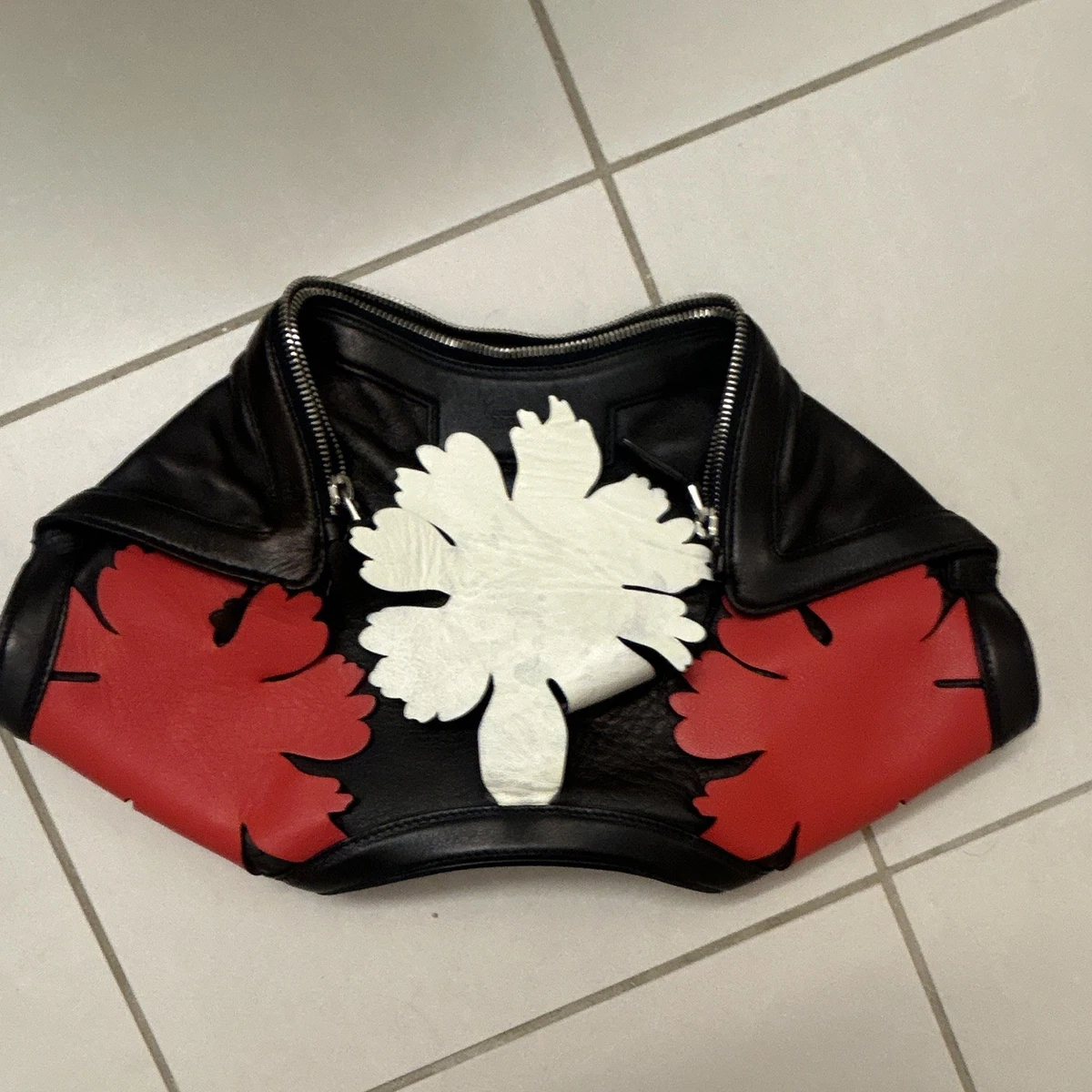 Alexander McQueen Red Bags & Handbags for Women for sale | eBay
