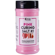 Curing Salt No.1. Quick Cure Premium Prague Powder XL 1.5 Pound Bottle by
