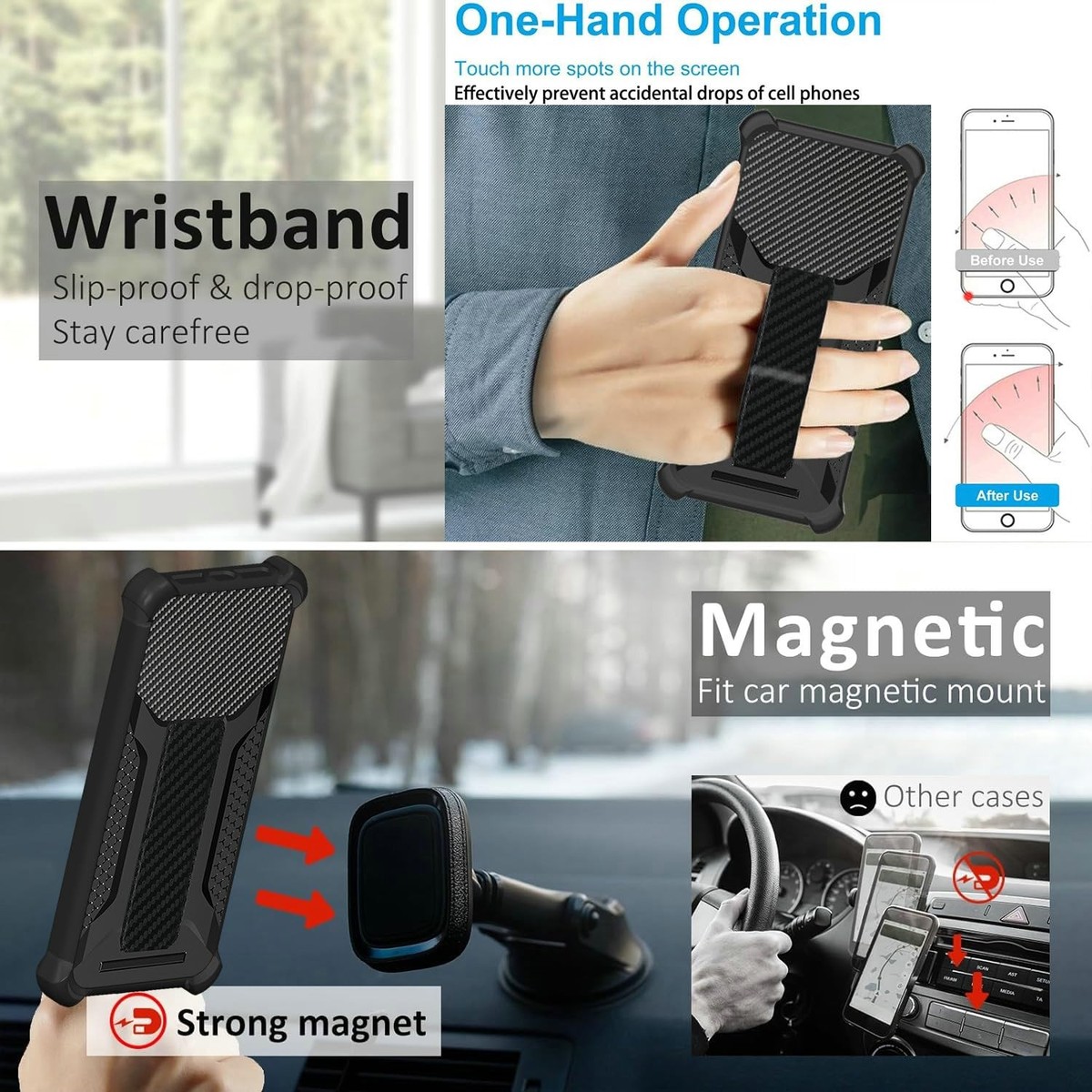 Custodia Per Meizu M6 Con Portafoglio, Supporto E Chiusura Magnetica, Design Panda Sul Bambù, Include Stylus