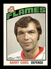1976-77 O-Pee-Chee #341 Barry Gibbs NM or better TZ1 BXCP70
