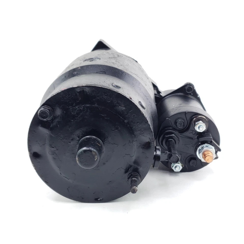 Motor de arranque Delco Remy 1998441 REMAN 9 dientes 12 V pieza OEM camioneta Chevy GMC de colección Foto 2 de 4