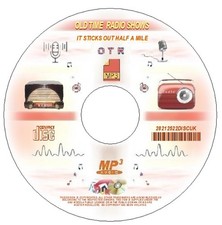 IT STICKS OUT HALF A MILE OLD TIME RADIO SHOWS OTR MP3 AUDIO FILES ON mp3 CD
