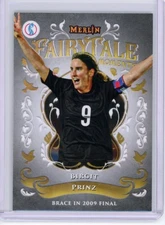 2025 TOPPS MERLIN EURO WOMENS SOCCER FAIRYTALE MOMENTS BIRGIT PRINZ