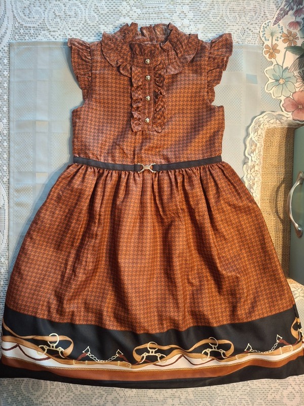 Excellent condition girls dress size 6 janie and jack brand