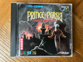 PRINCE OF PERSIA Sega Mega CD Japan NTSC-J Box & Manual Only Excellent Condition