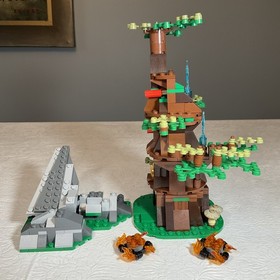 LEGO 79002 The Hobbit Attack Of The Wargs