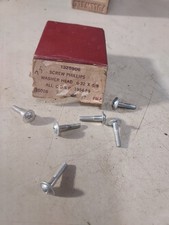 1954 59 Nos Dodge Horn Ring Screws Chrysler Plymouth Mopar X3 Desoto 1325906 55