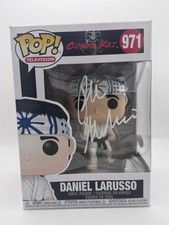 Ralph Macchio "Karate Kid" AUTOGRAPH Signed 'Cobra Kai' 971 Funko Pop ACOA