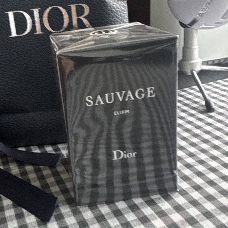 Dior Sauvage Elixir Elixir 3.4 fl oz Regular Size Sealed New With Box