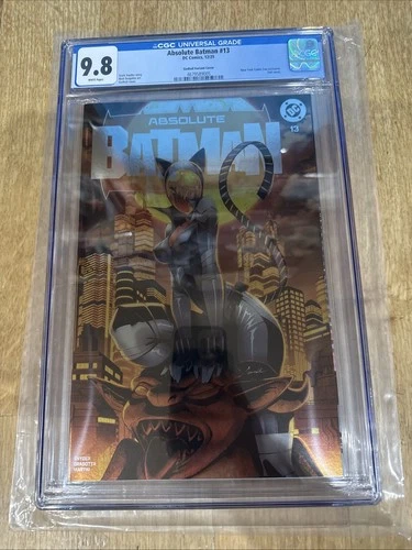 Absolute Batman #13 CGC 9.8 Graded Godtail FOIL NYCC 2025 Limited Edition