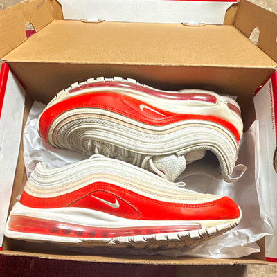 Nike Air Max 97 Picante Red Men's - FN6869-633 - US Size: 9