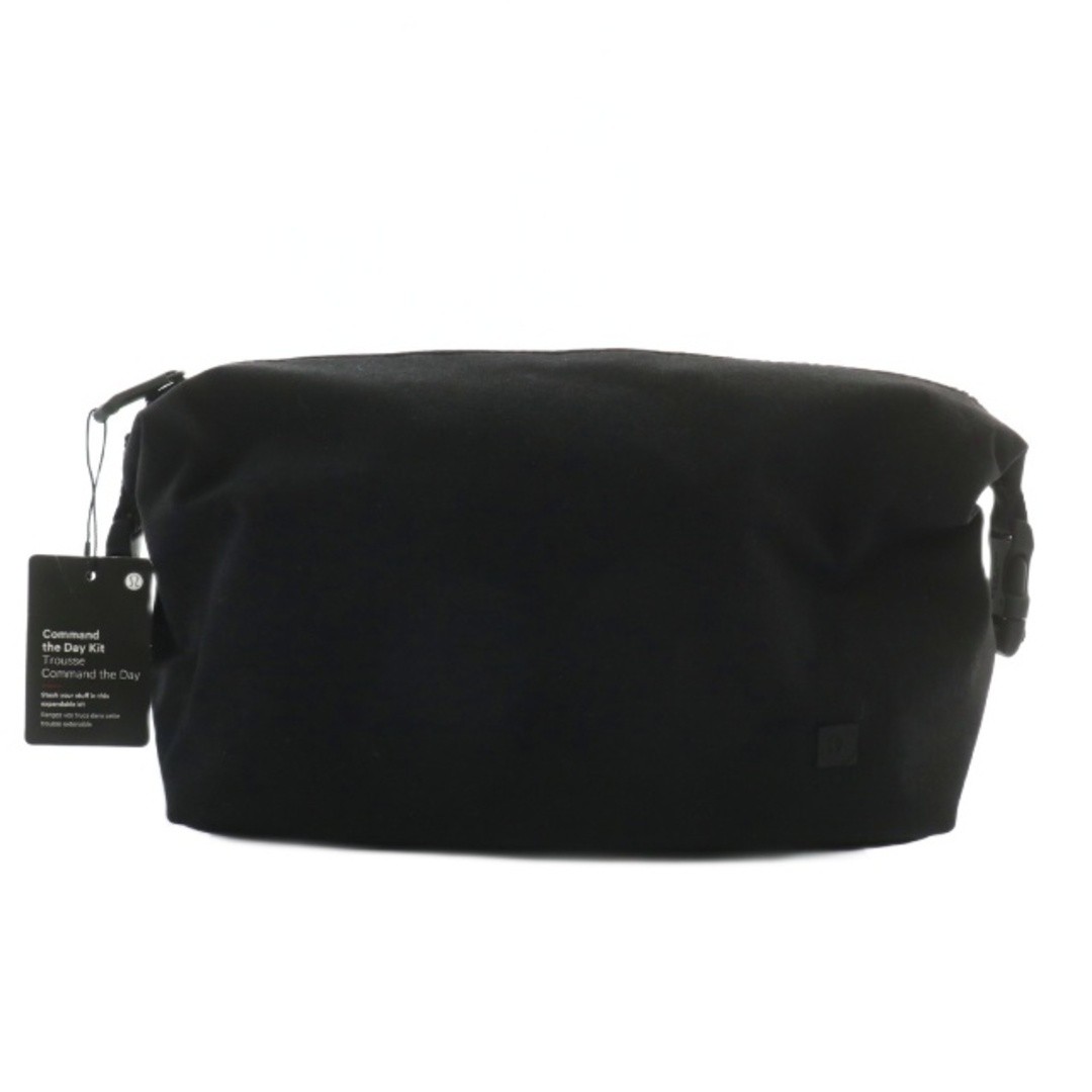 Lululemon Command the Day Kit Kit Bag Canvas Black - image 1