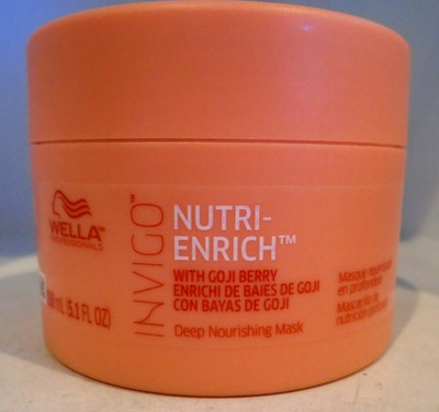 Wella Invigo Nutri-Enrich Deep Nourishing Mask, 5.1 oz
