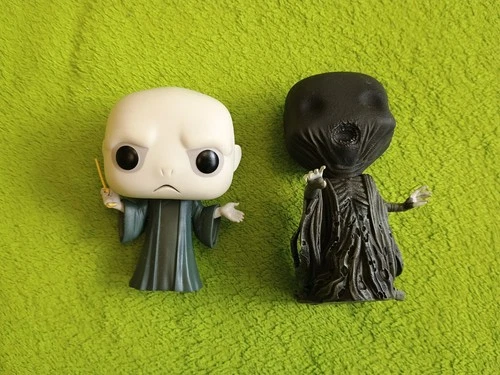 Funko Pop! Harry Potter Dementor and Voldemort Set 2016 No Boxes Vinyl Figures