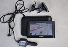 GARMIN Nuvi 52LM 5” Sat Nav Satellite Navigation with Accessories Gps Cover Bag