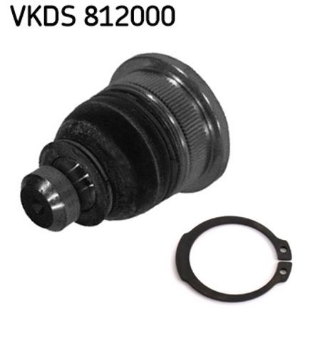 Wishbone Pin VKDS 812000 SKF for NISSAN NOTE MICRA III MICRA C+C III - Image 4