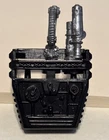 GI Joe Cobra BATS Original Accessories Backpack Claw  & Flamethrower Torch 1986