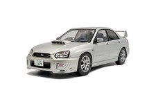 SOLIDO S1812303 SUBARU IMPREZA WRX STI PREMIUM SILVER EFFECT 2003 1/18