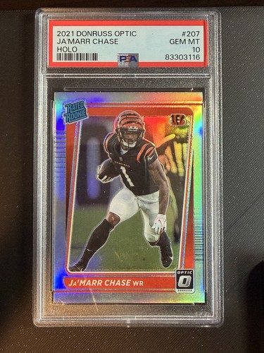 2021 Ja'Marr Chase [Holo] #207