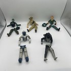 Lot Of 5 G. I. Joe ARAH Figures In Parts 1
