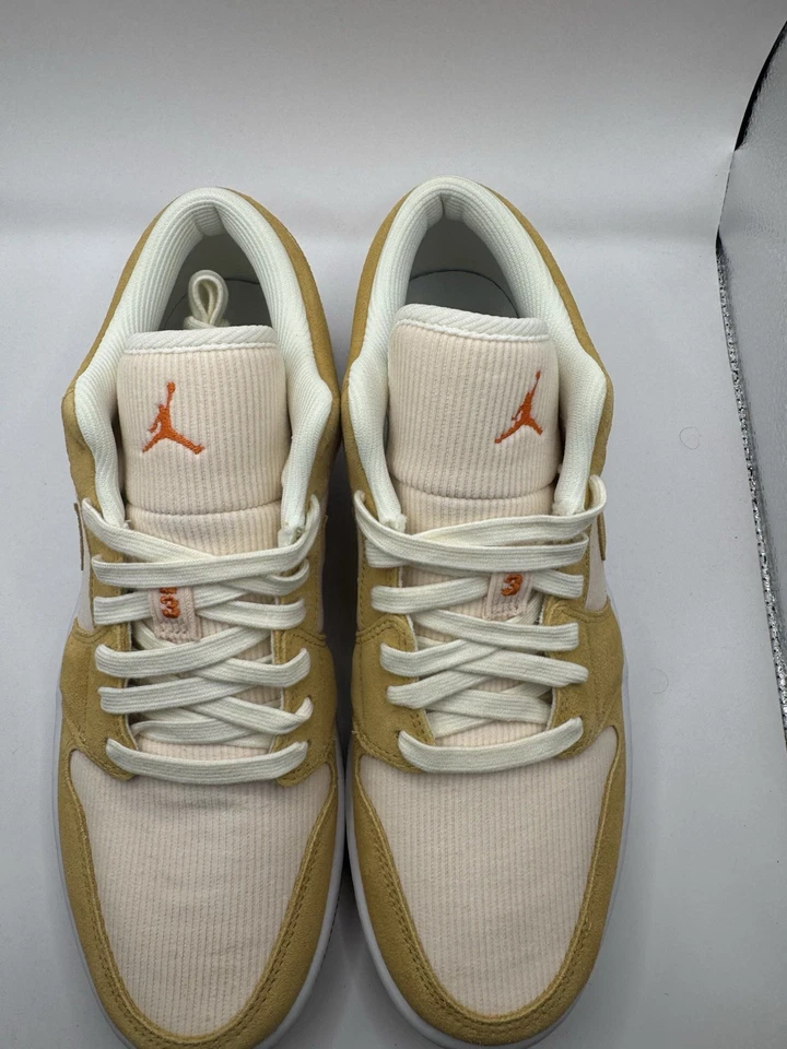 Air Jordan 1 Low SE Twine talla 9.5 Mujer’s, Hombre’s 9 DH7820-700 NUEVO con Caja Foto 4 de 4