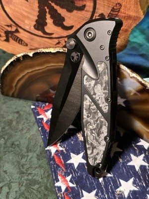  SOCOM ELITE EXCLUSIVE! GLOW FAT CARBON FIBER BLK DLC MICROTECH-SPIKE GRIND #19