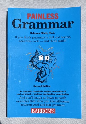 Painless Grammar (Barron's Painless) - Paperback - VERY GOOD