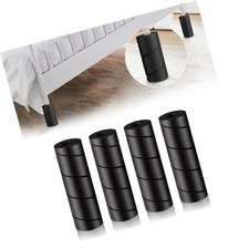 4 Pack Bed Frame Toe Protectors Cushioned Corner Guards for Bed Frame Le