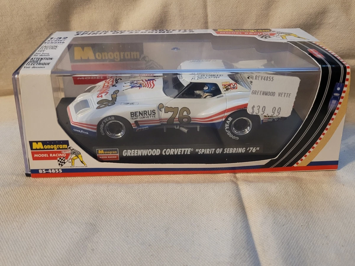 Monogram 1/32 Scale Slot Cars for sale - eBay