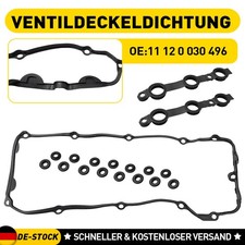 F�r BMW E60 525i 530i E39 520i Ventildeckel Dichtung Set 2000-2010 11120030496