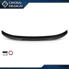 Fits 12-18 BMW 3 Series F30 Sedan PSM Style Highkick Trunk Spoiler Wing Black M3