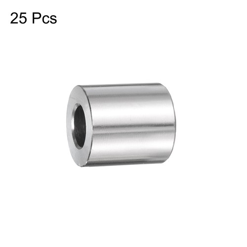 25pcs Stainless Steel Spacer 3/8" Bore x 3/4" OD x 15/16" Length - Afbeelding 3 van 6