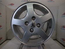 Jante ALUMINIUM PEUGEOT 206  14 POUCES   *  2537085
