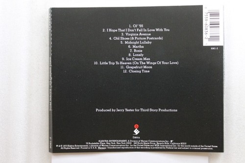Tom Waits - Closing Time CD Folk Rock, Pop Rock Jazz - Picture 2 of 3