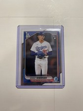 2024 Bowman Chrome - #37 Emmet Sheehan (RC)