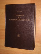 H. Pitsch Lehrbuch der Funkempfangstechnik, B...