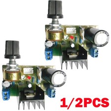1/2x LM317 Adjustable Voltage Regulator Step Down Module AC/DC to 5V 12V 24V US