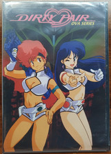 Dirty Pair: Complete 10 Episodes OVA Series Brand New 3 DVD Set, 2012 