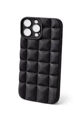 IPhone 13 Pro Handyhülle schwarz 3D Design Schutzhülle Stoßfest Robust Kratzfest