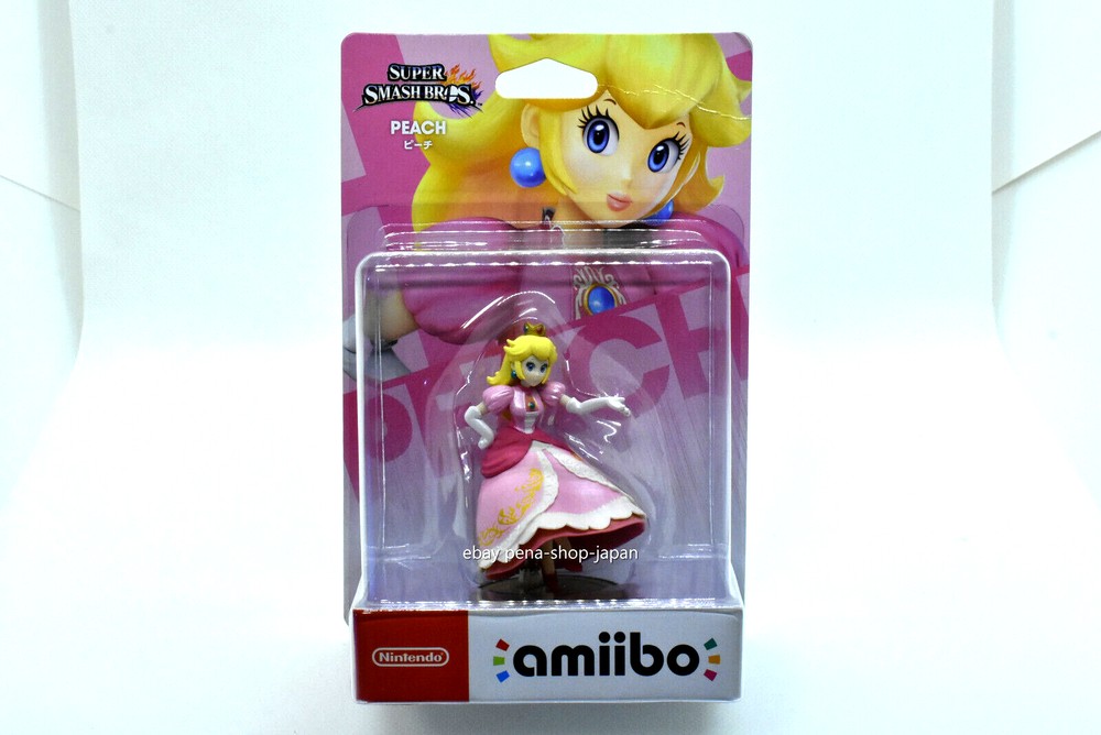 amiibo Peach Princess Peach [SSB Super Smash Bros. series] Super Mario Bros.